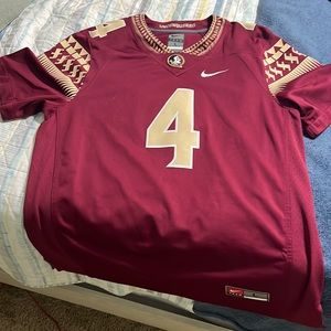 FSU football jersey